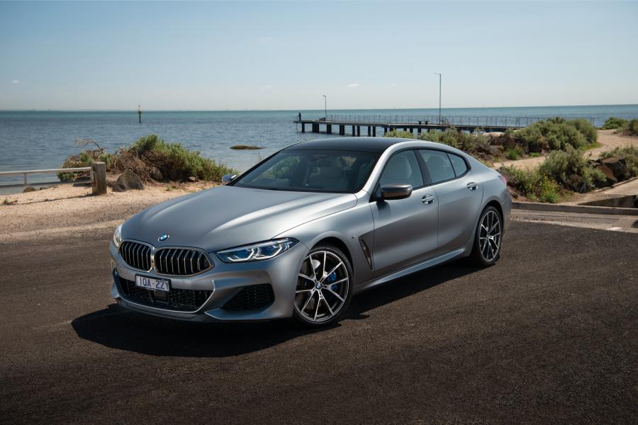 BMW M850i xDrive Gran Coupe (G16) 2020 года  (AU) (фото 6 из 21)